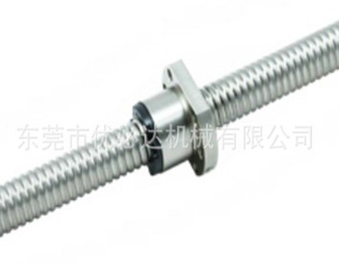 該怎樣才能保持滾珠絲桿的精度？